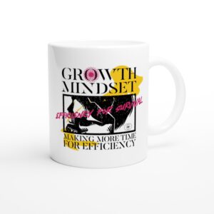 Growth Mindset | Brutalism Streetstyle Mug