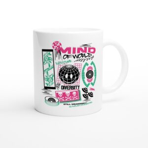 Mind of World | Brutalism Streetstyle Mug