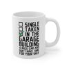 Funny Racing Car Lover Mug