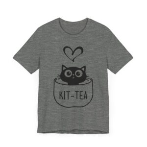 Kit-Tea | Cute Cat T-shirt