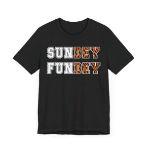 Sundey Fundey | Cincinnati Bengals American Football T-shirt