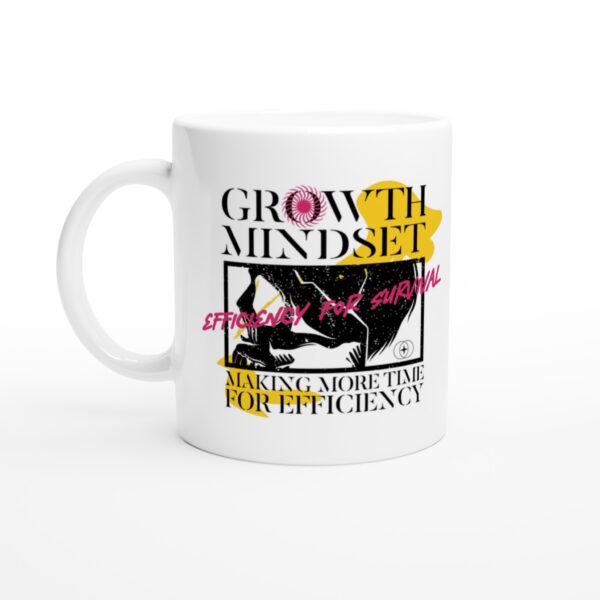 Growth Mindset | Brutalism Street Style Mug