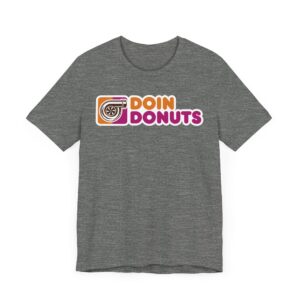 Doin Donuts | Funny Car Lover T-shirt