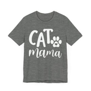 Cute Cat Mama Cat Mom T-shirt