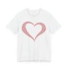 Baseball Love | Cute Baseball Heart T-shirt