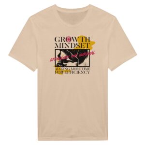 Growth Mindset | Brutalism Streetwear T-shirt