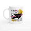 Growth Mindset | Brutalism Street Style Mug