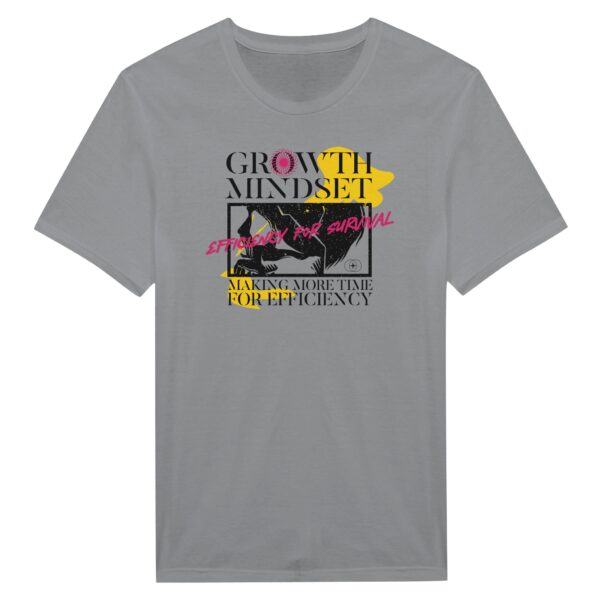 Growth Mindset | Brutalism Streetwear T-shirt