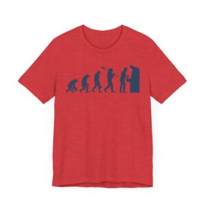 Arcade Games | Funny Gaming Evolution T-shirt