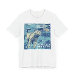 Miawvana | Funny Nirvana Rock Band Cat T-shirt