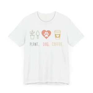 Plant Dog Coffee | Cute Gardening T-shirt