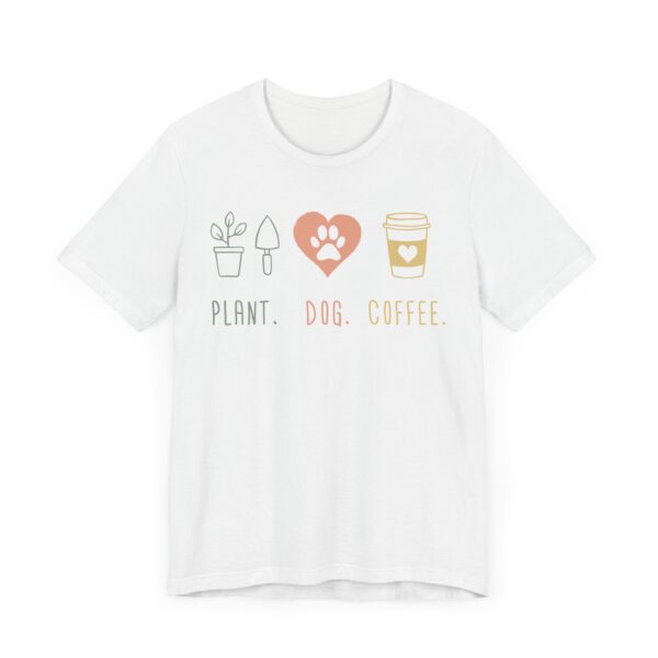 Plant Dog Coffee | Cute Gardening T-shirt