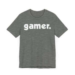 Gamer | Simple Gaming T-shirt