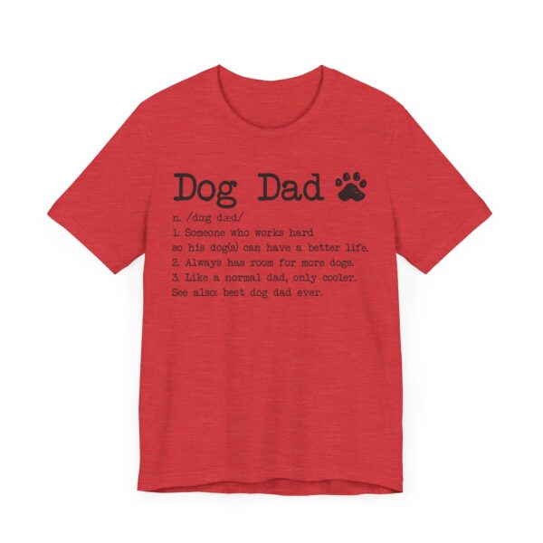 Funny Dog Dad Definition T-shirt