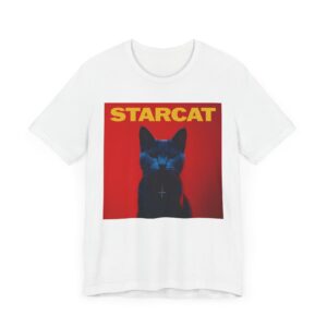 Starcat | Funny The Weeknd Cat T-shirt