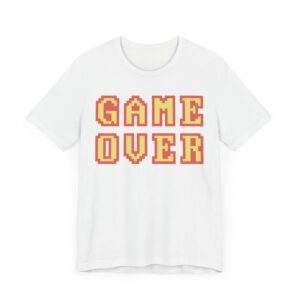 Game Over | Gaming T-shirt