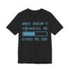 What Doesn’t Kill Me Gives Me EXP | Funny Gaming T-shirt