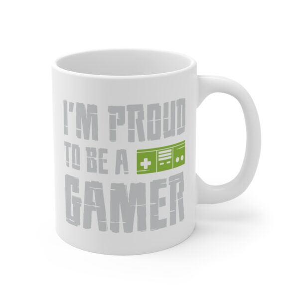 I’m Proud to Be a Gamer | Gaming Mug