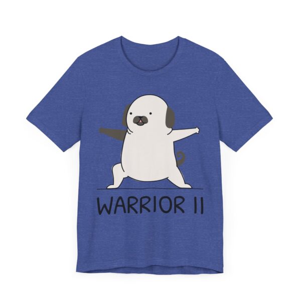 Warrior 2 Pose | Funny Yoga Dog T-shirt