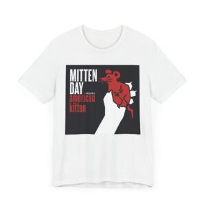 Mitten Day Band | Funny Green Day Rock Band Cat T-shirt