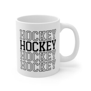 Simple Hockey Mug