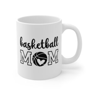 Cute Basketball Mom Mug