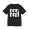 Simple Dog Dad T-shirt