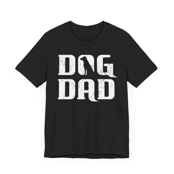 Simple Dog Dad T-shirt