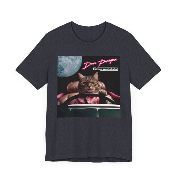 Dua Purrpa | Feline Nostalgia | Funny Dua Lipa Cat T-shirt