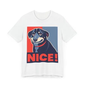 Funny Smiling Dog Meme T-shirt