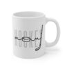 Cute Hockey Mom Mug