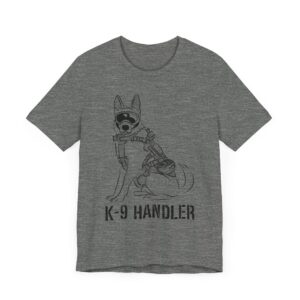 K-9 Handler | Police Dog T-shirt