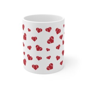 Baseball Love | Cute Baseball Heart Mug