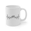 Bicycle Heartbeat | Cycling Mug