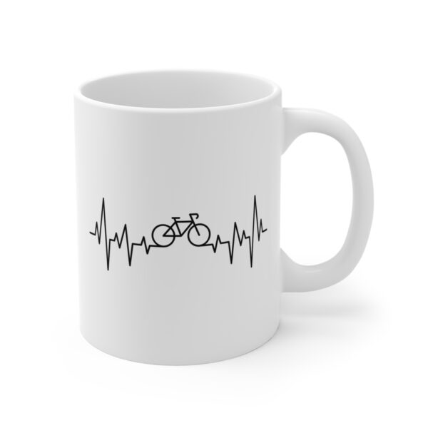 Bicycle Heartbeat | Cycling Mug