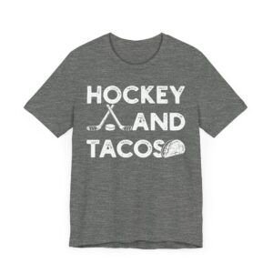 Hockey and Tacos | Funny Hockey T-shirt