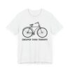 Cycling Is Cheaper Than Therapy | Funny Cycling T-shirt