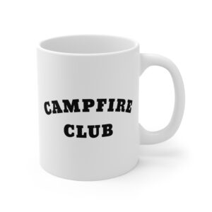 Campfire Club | Funny Camping Mug