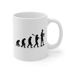 Funny Basketball Evolution Mug