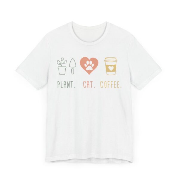 Plant Cat Coffee | Cute Gardening T-shirt