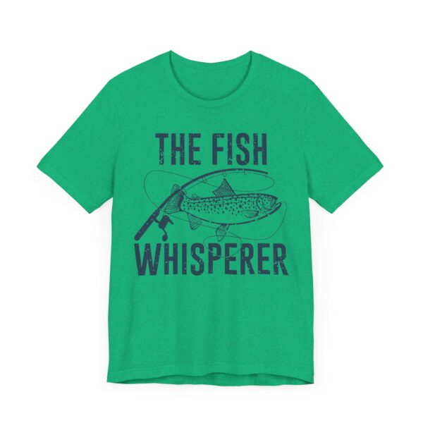 The Fish Whisperer | Funny Fishing T-shirt