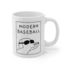 Funny Modern Baseball Dog Mug