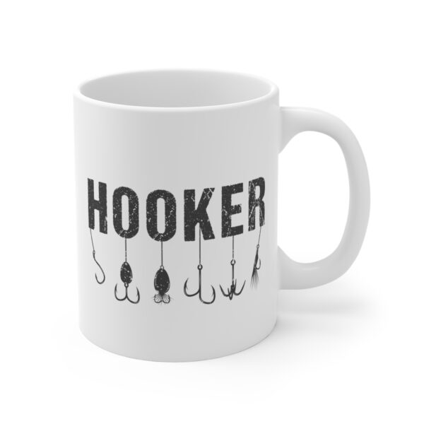 Hooker | Funny Fishing Mug