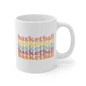 Cute Basketball Mug