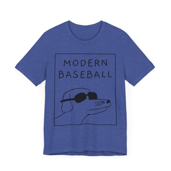 Funny Modern Baseball Dog T-shirt