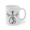 Boxing Heart Beat Mug