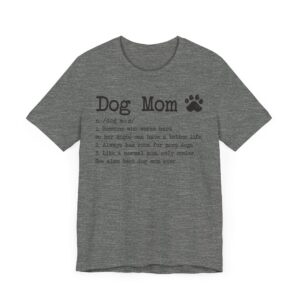 Funny Dog Mom Definition T-shirt