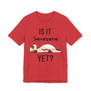 Savasana Pose | Funny Yoga Dog T-shirt