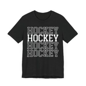 Simple Hockey T-shirt