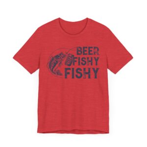 Beer Fishy Fishy | Funny Fishing T-shirt